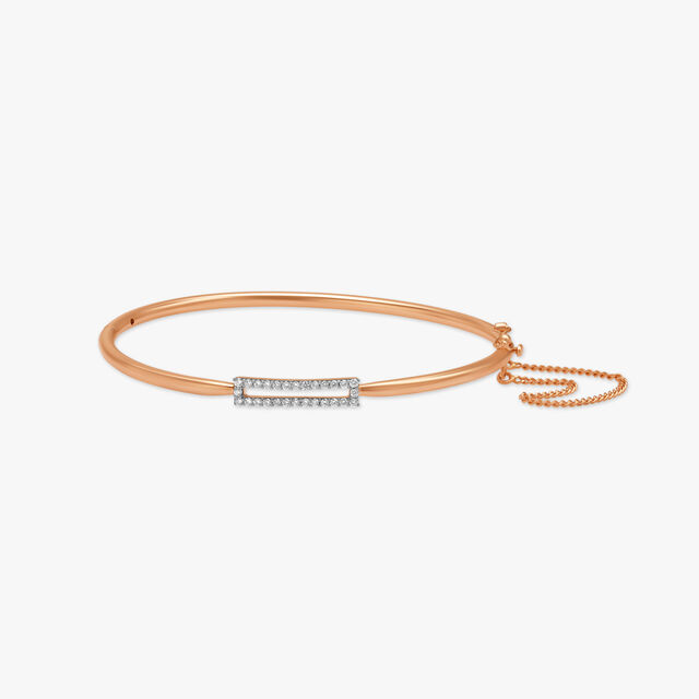 Lovely Diamond Bangle 4