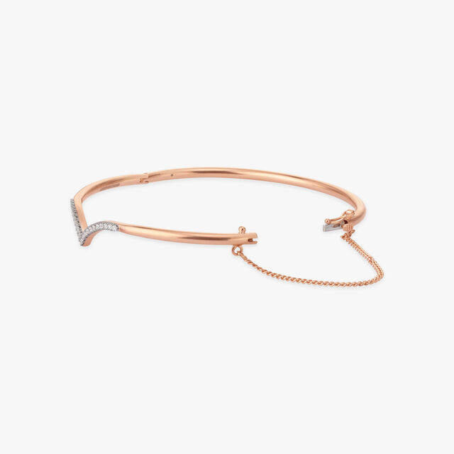 Flattering Diamond Bangle 2