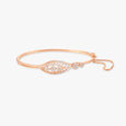 Whispering Waves Diamond Bracelet 