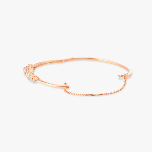 Whispering Waves Diamond Bracelet 2
