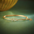 Delicate Openable Bangle,,hi-res 
