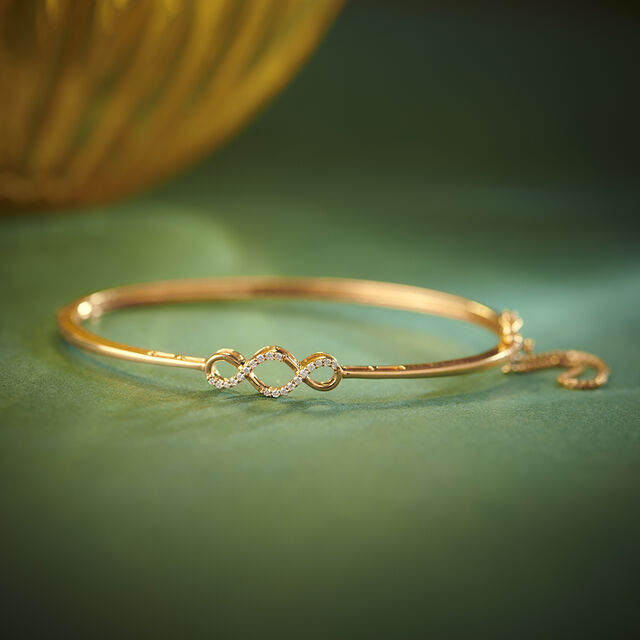 Delicate Openable Bangle,,hi-res 