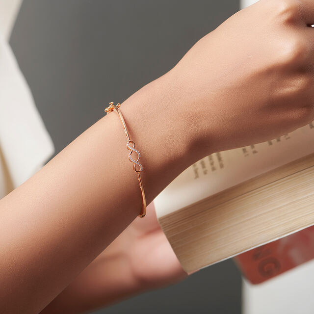 Delicate Openable Bangle,,hi-res 2