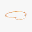 Elegant Bangle with Infinity Design 2