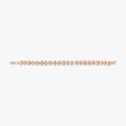 Enchanting Geometric Diamond Bracelet 2