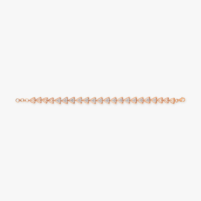 Enchanting Geometric Diamond Bracelet 2