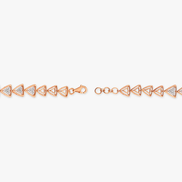 Enchanting Geometric Diamond Bracelet 3