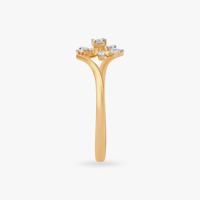 Bespoke Shimmers Finger Ring