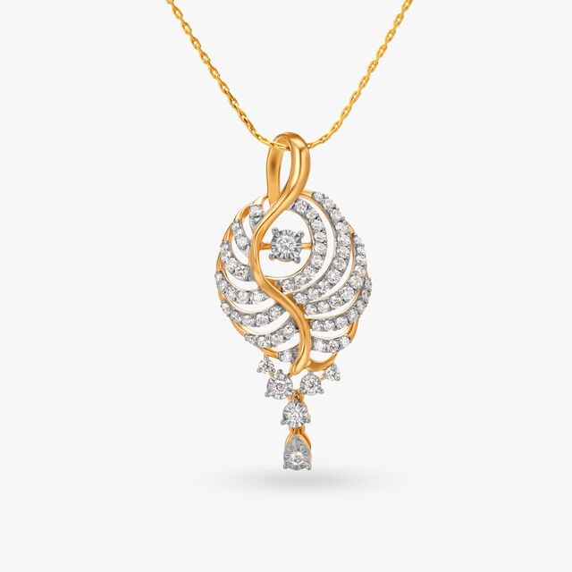Irresistible Charm Diamond Pendant 