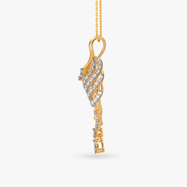 Irresistible Charm Diamond Pendant 2