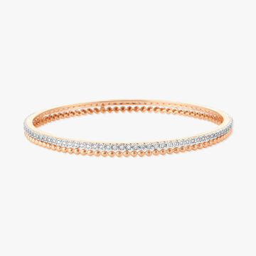 Sparkle Fusion Diamond Bangle