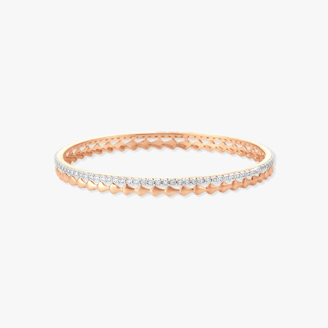 Dual Dazzler Diamond Bangle 
