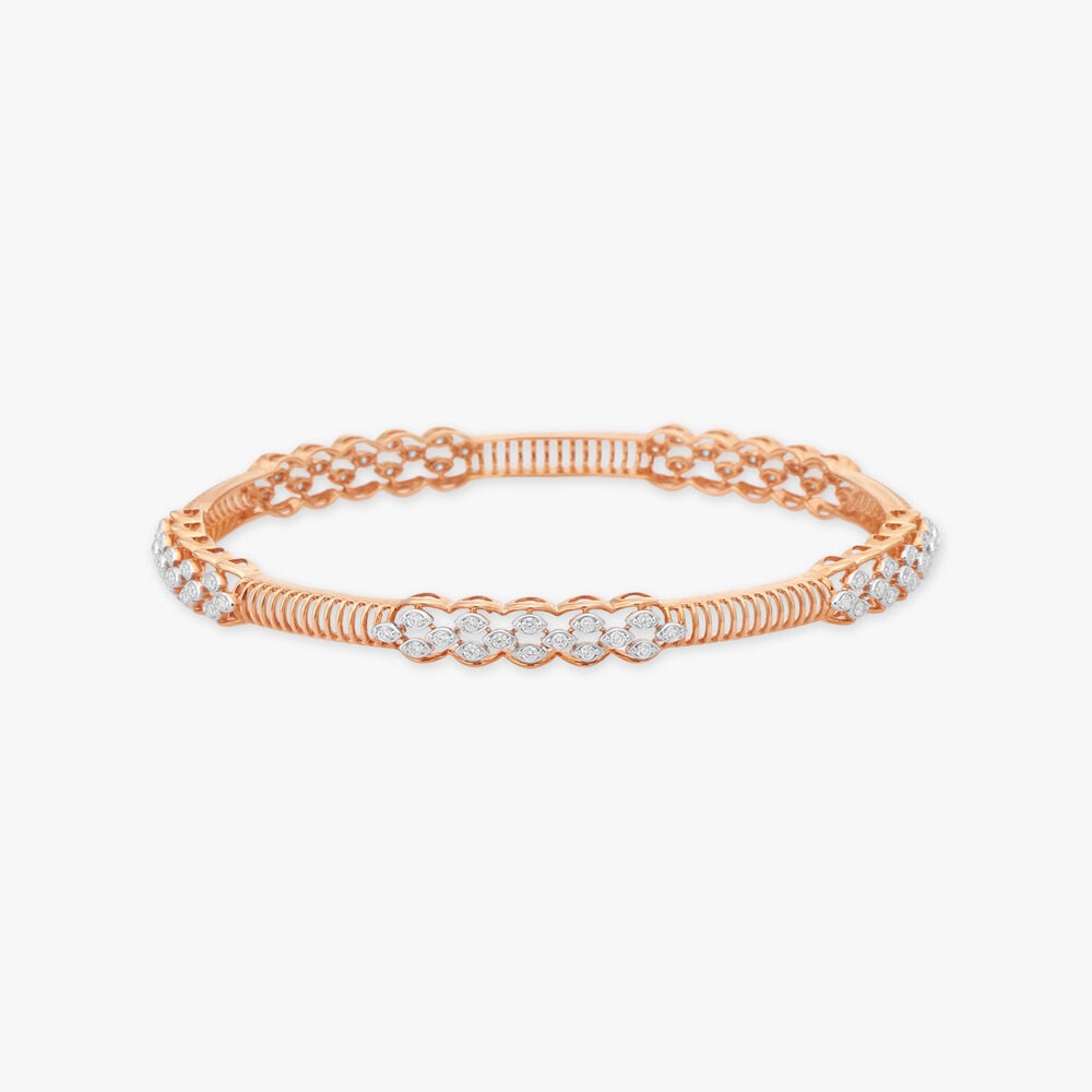 The Intertwined Radiance Bangle main image 1