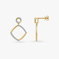 Geometric Charm Drop Earrings,,hi-res 2