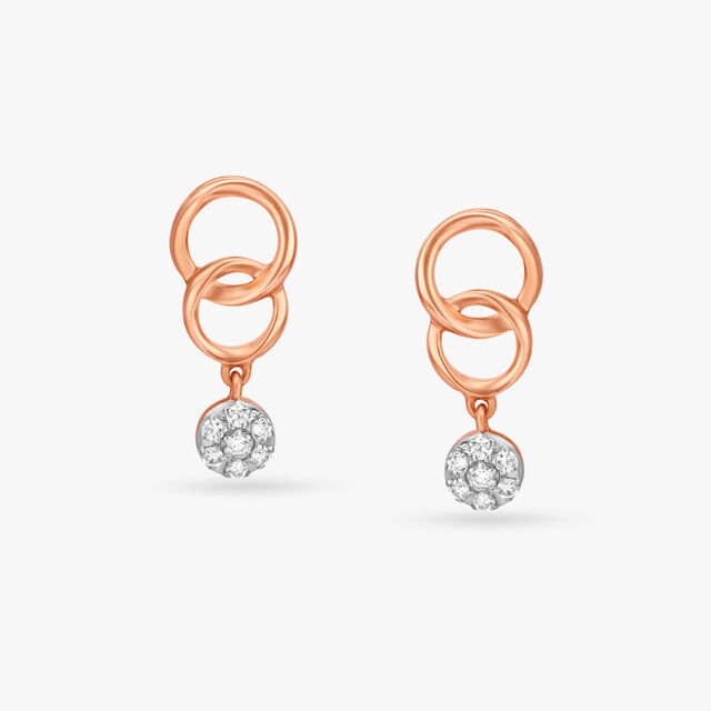18 Karat Drop Earring 