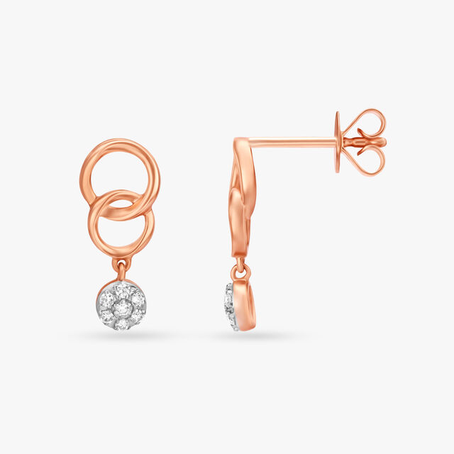 18 Karat Drop Earring 2