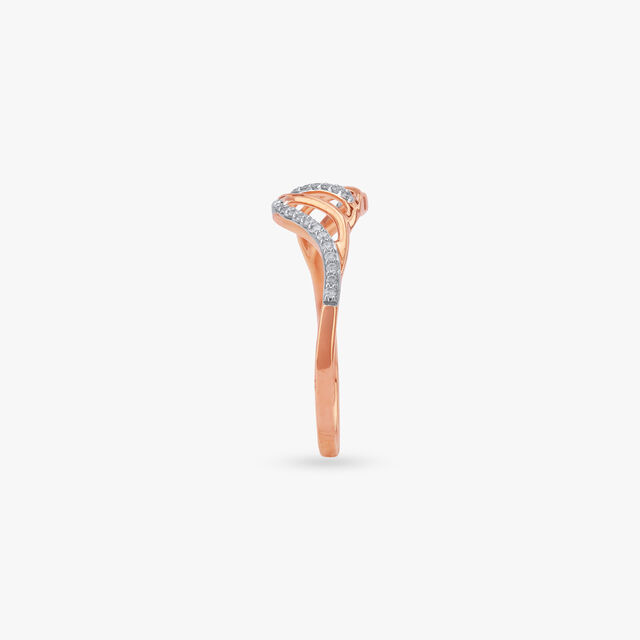 Glimmer Glide Diamond Ring 4