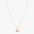 Lovely Eyes Diamond Pendant with Chain 2