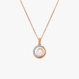 Tanishq Gold Pendant with Chain,,hi-res 