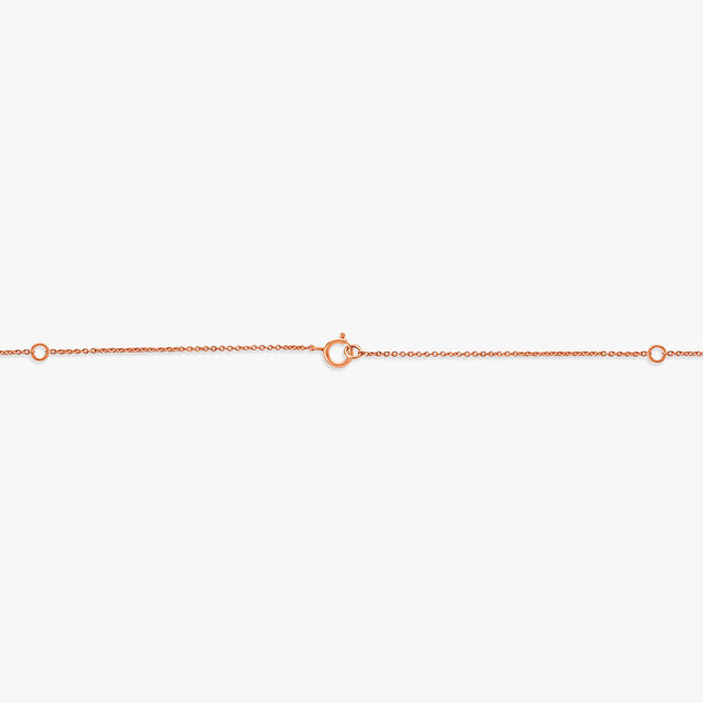 Circular Diamond Pendant with Chain,,hi-res 5