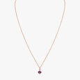 Beautiful Diamond and Amethyst Pendant with Chain,,hi-res 2