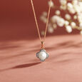 Sheer Charm Diamond Pendant with Chain,,hi-res 