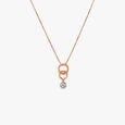 Graceful Diamond Pendant with Chain,,hi-res 