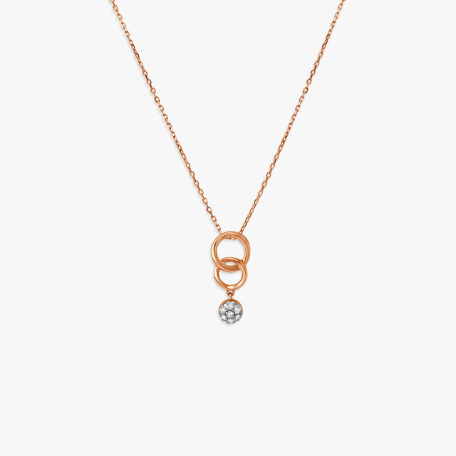 Graceful Diamond Pendant with Chain,,hi-res 