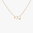 Radiant Union Diamond Pendant with Chain,,hi-res 3