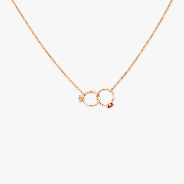Radiant Union Diamond Pendant with Chain,,hi-res 3