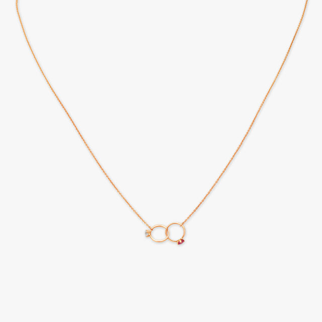 Radiant Union Diamond Pendant with Chain,,hi-res 4