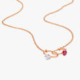 Radiant Union Diamond Pendant with Chain,,hi-res 5