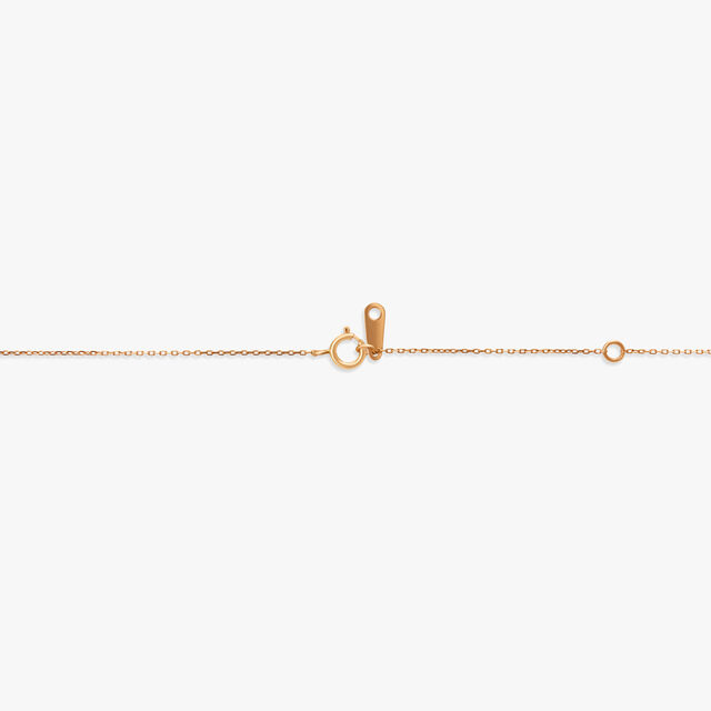 Romantic Diamond Pendant with Chain