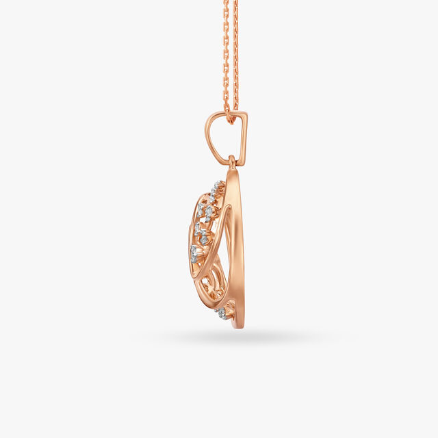 Lunar Luminance Diamond Pendant 2