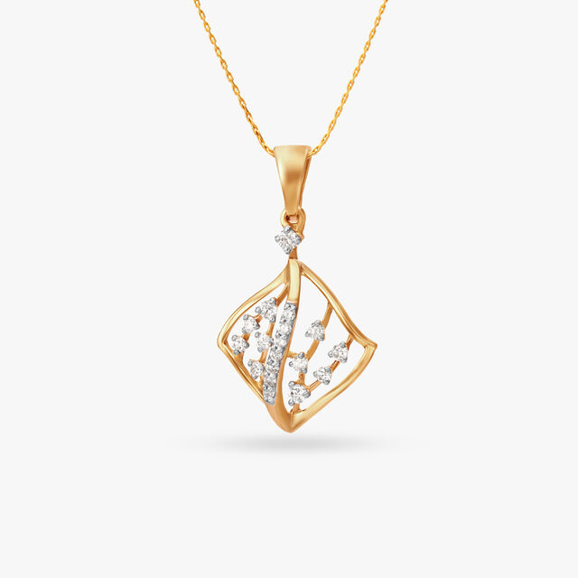 Eternal Enigma Diamond Pendant 