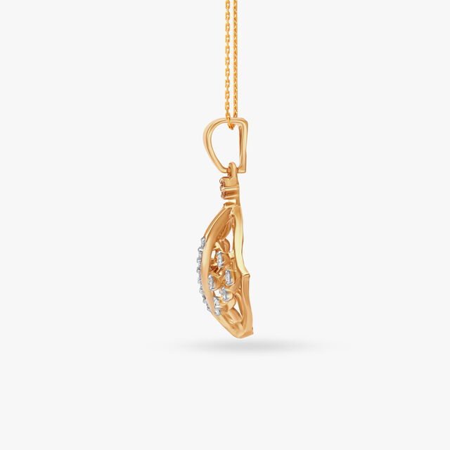 Eternal Enigma Diamond Pendant 2