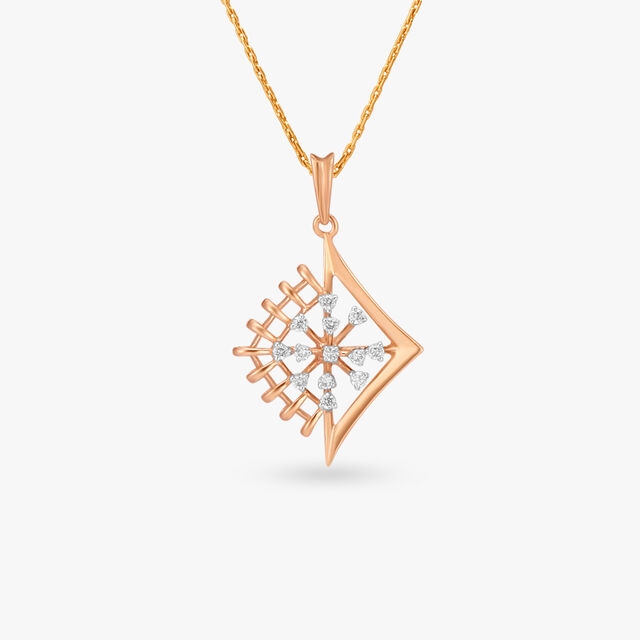 Diamond Constellation Pendant 