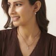 Exquisite Diamond Necklace Set 2
