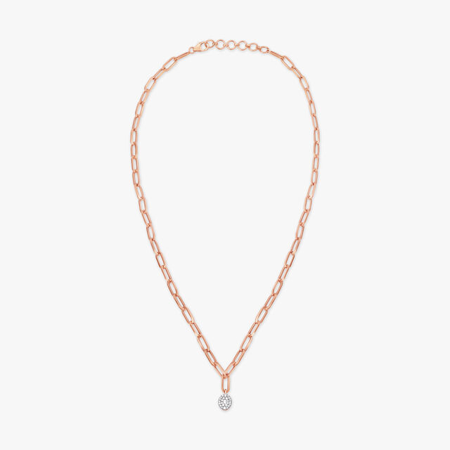 Exquisite Diamond Necklace Set 4