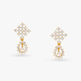 Dazzling Dance Diamond Drop Earrings 