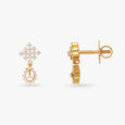 Dazzling Dance Diamond Drop Earrings 2