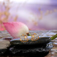 Understated Stud Earrings 2