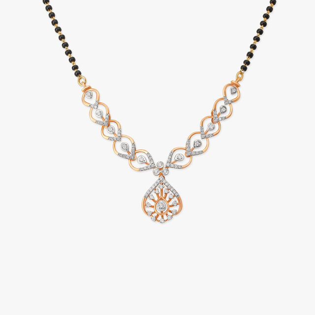Graceful Unity Diamond Mangalsutra
