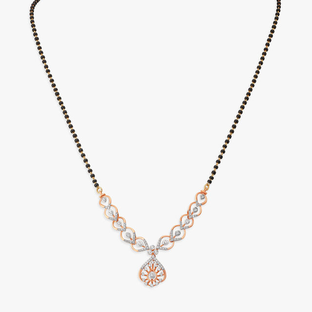 Graceful Unity Diamond Mangalsutra