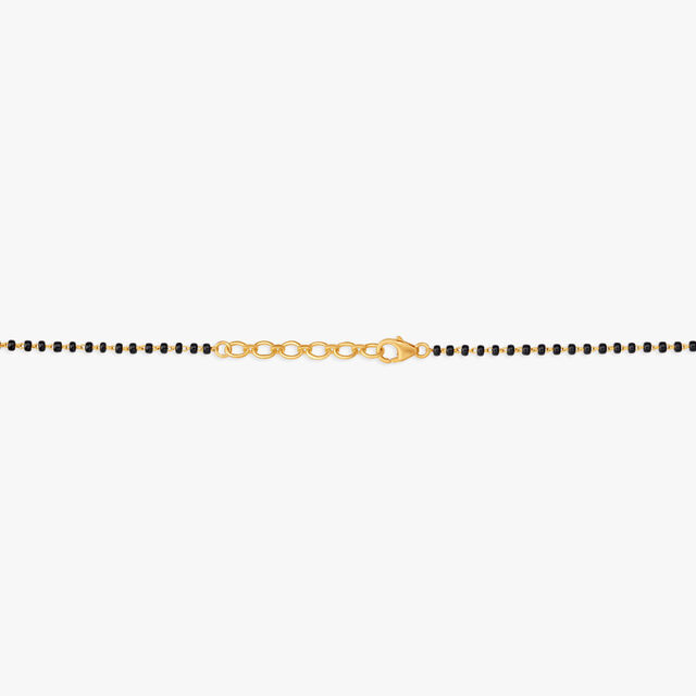 Graceful Unity Diamond Mangalsutra