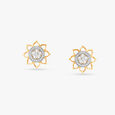 Solar Flare Diamond Pendant and Earrings Set 4