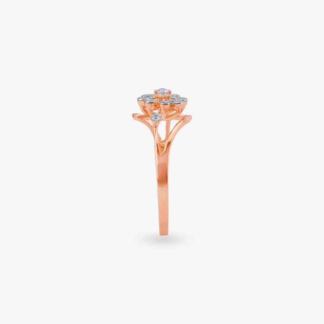 Lotus Shine Diamond Ring