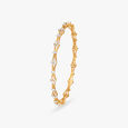 Shimmering Diamond Bangle 2