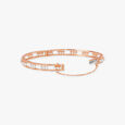 Gleaming Diamond Bangle 2