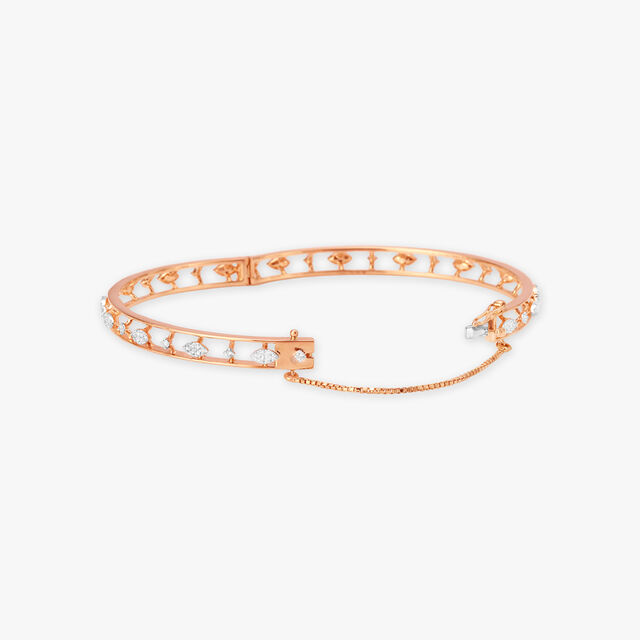 Delicate Diamond Bangle 2